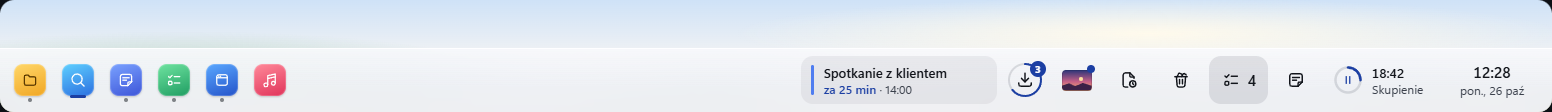 Dock w stylu Jasny